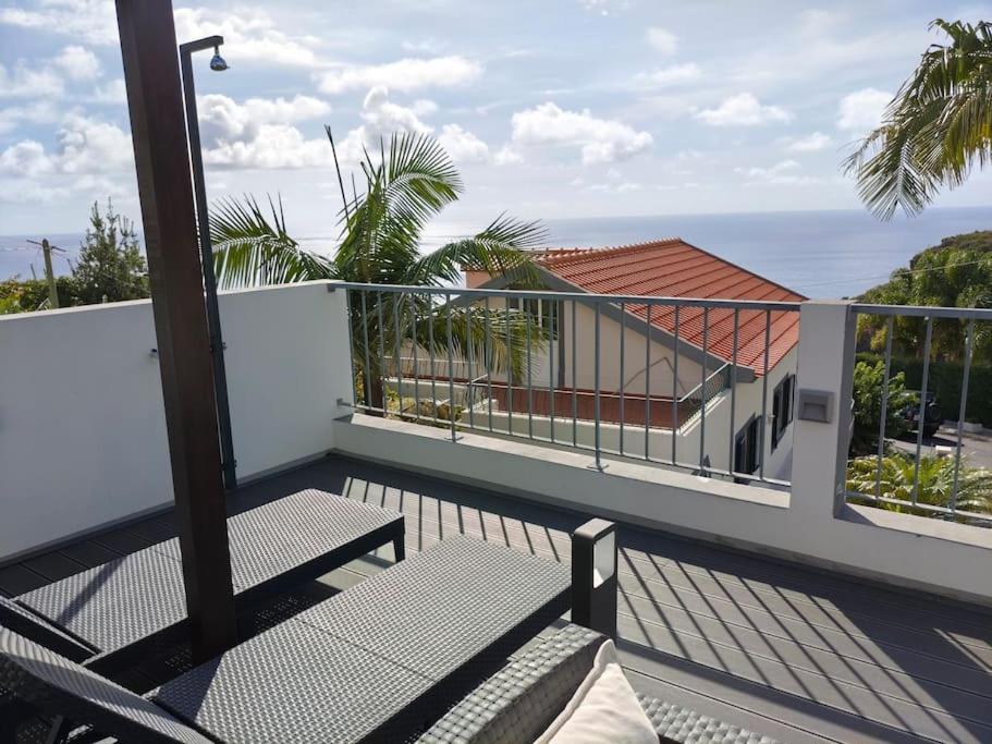 Vаrаndаs Dо Sоl-Vista Relaxante Entre Mar E Montanha Apartment Ponta do Sol  Exterior foto